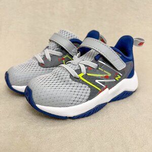 New Balance Rave Run v2 Bungee Lace with Top Strap (Infant 7)